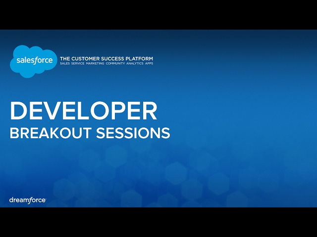 A Deep Dive into Debugging Applications on the Salesforce1 Platform