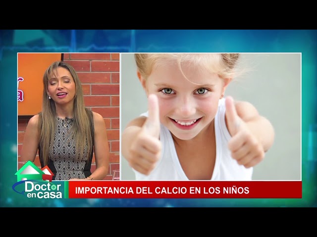 Importancia del calcio en los niños