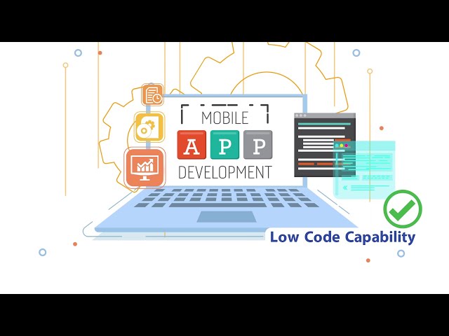 Newgen Low Code Enterprise Mobility Framework | Low Code Application Development