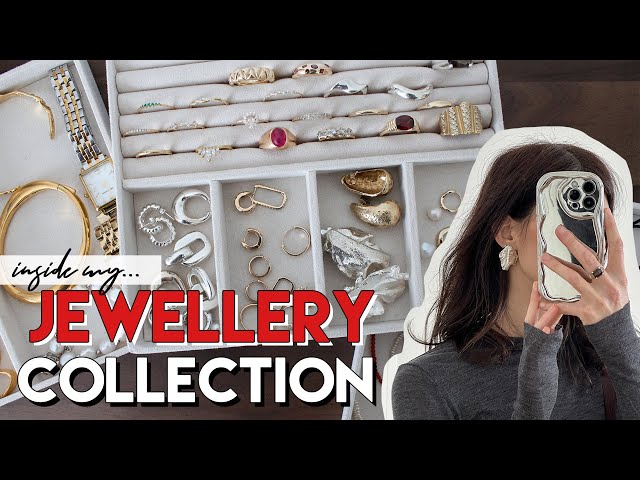 Jewellery Collection/Most Worn Pieces 2024 ft. Mejuri, Linjer, Monica Vinader, Heirloom pieces