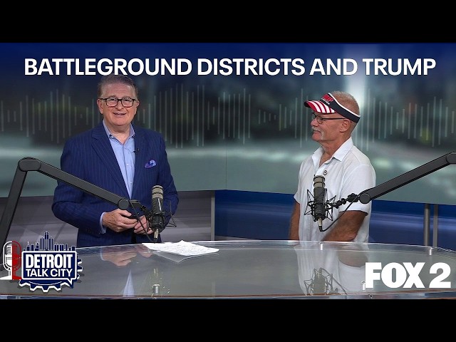 Christina Hines and Brian Pannebecker - Detroit Talk City