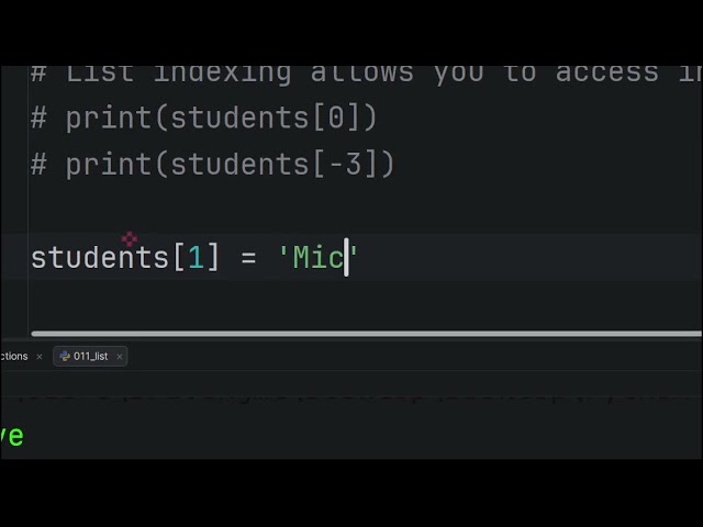Python Lists Explained for Beginners | List Methods, Indexing & Slicing