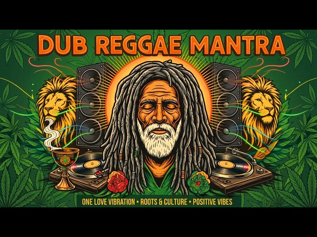 POSITIVE VIBE DUB REGGAE MANTRA | Spiritual Roots & Culture Session