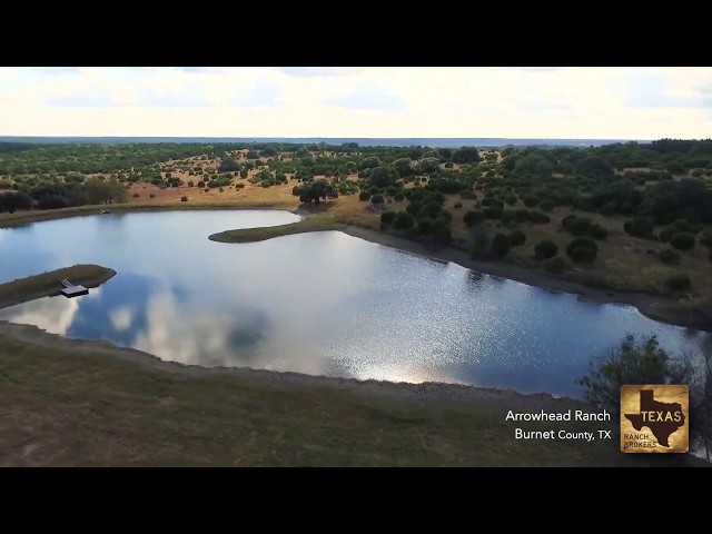 Arrowhead Ranch  - Burnet County, Texas 1626 Acres