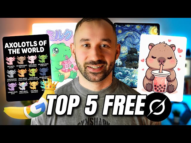Top 5 Best Free Ai Image Generators For 2026