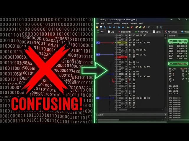 x64dbg Tutorial: How to Download and Trace Assembly Code Step-by-Step (The Most Comprehensive Guide)