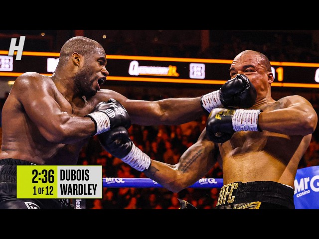 Daniel Dubois vs Fabio Wardley 2 - FULL FIGHT HIGHLIGHTS 😱🔥