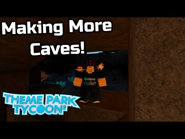Building MORE Caves!! | Roblox Theme Park Tycoon 2 | #10