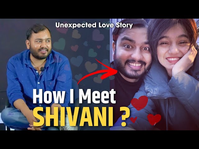 How Alakh Sir Meet Shivani Mam(Wife) : Unexpected Love Story 😍 | Physics Wallah/PW Motivation/PWians