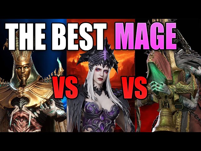 DPS SHOWDOWN Who Is The STRONGEST AOE MAGE?! King Khamet vs Beatrix vs Xaris! Watcher of Realms