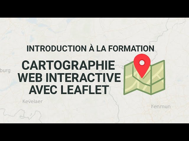 Introduction to Interactive Web Mapping with Leaflet Training - egdacademia
