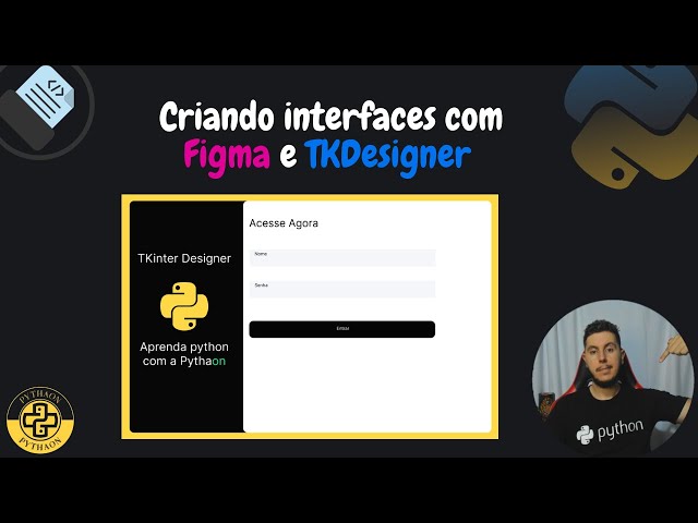 Criando interfaces com TK Designer