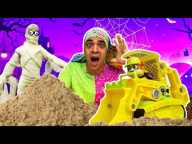Aiuto, Helpman! La mummia si è svegliata! Video di Halloween per bambini con i giochi divertenti
