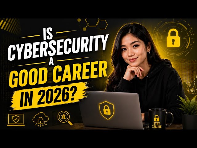 Is Cybersecurity a Good Career in 2026? | Demand, Salaries & Future Career Opportunities | Uplatz