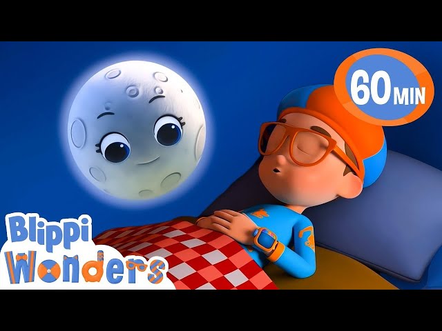 Blippi reads a Bedtime Story! | Blippi Wonders Educational Videos for Kids
