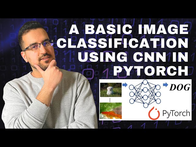 A Basic Image Classification Using CNN in PyTorch