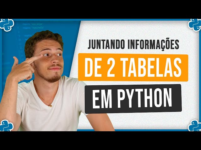How to Join Information from 2 Tables in Python