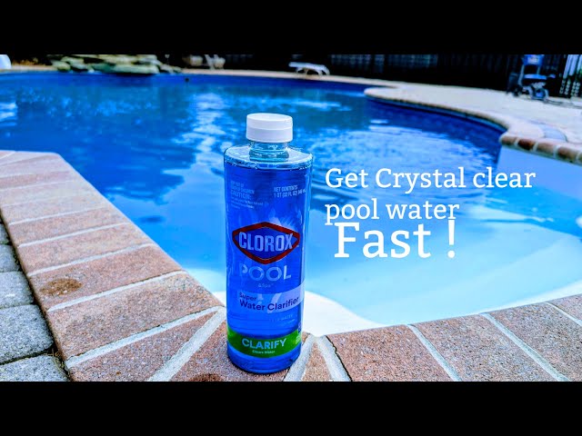 Best Pool Clarifier ! clears dull, hazy, or cloudy pool water Fast ! #pool #honestreview