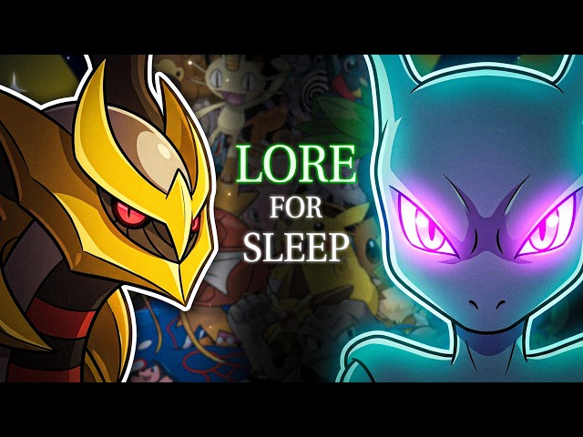 The Lore Of Pokemon is INSANE
