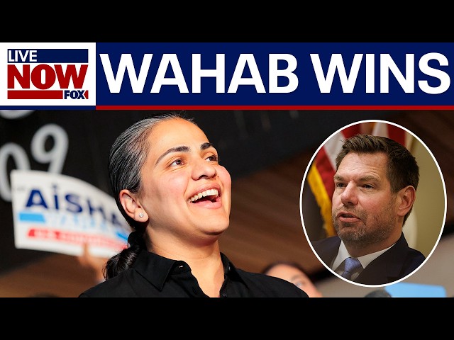 Aisha Wahab wins CA special election to replace Eric Swalwell