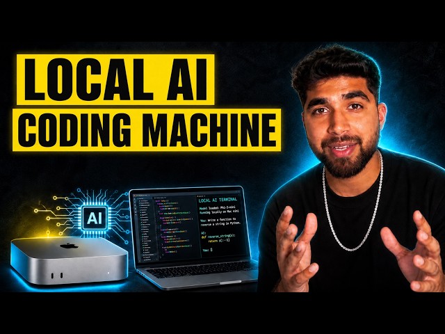Practical Guide to Local AI | Local AI Coding Mac Mini