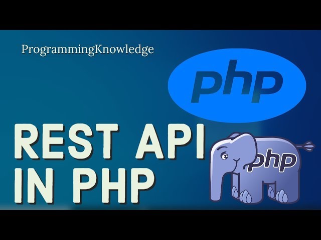 How to Create RESTful API in PHP  | RESTful API With PHP & MySQL