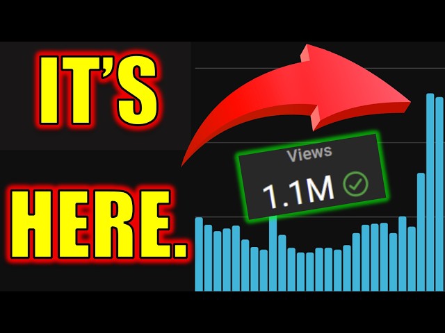 YouTube Views Just EXPLODED.