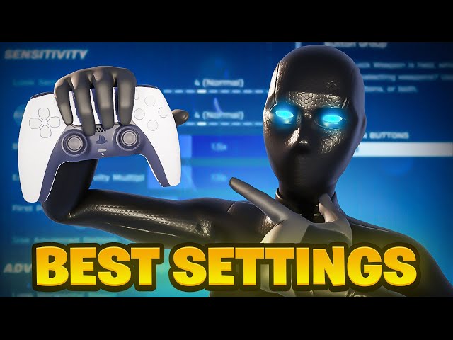*NEW* Best Controller Settings + Sensitivity For Fortnite Chapter 7! (PS4/PS5/XBOX/PC)