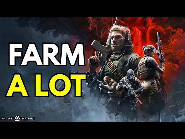 Active Matter – HOW TO GET RICH FAST! 10 Tips to FARM MONEY