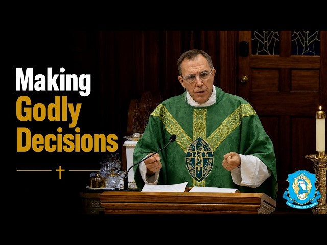 Mary, a Model of Wisdom and Spiritual Discernment | Fr. Bill Hayward MIC