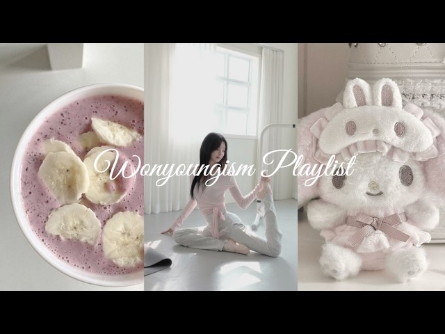 Wonyoungism Playlist ౨ৎ ⋆｡