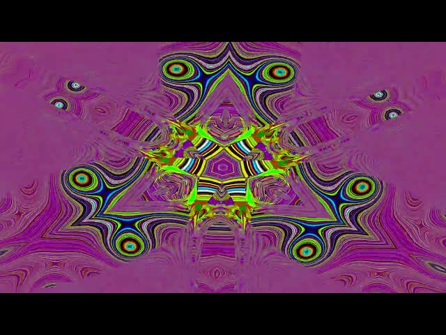 Abstract video synthesis loop 4K 60fps 420secs RFRr 002