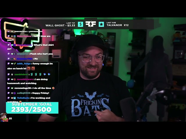 FlashForce Plays Phasmophobia - 09/25/2026