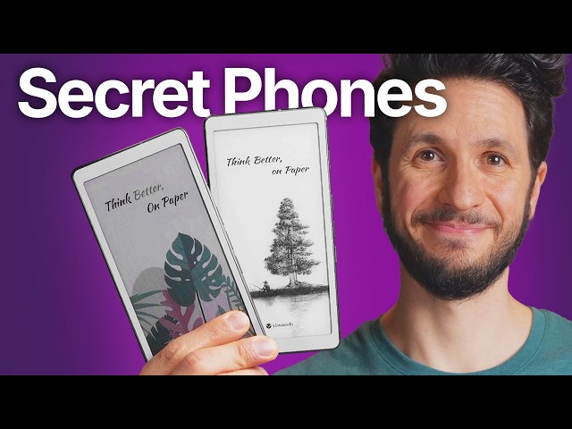 Undercover E-Ink Phones (Android 16)… With a Big Catch | Viwoods AI Paper Reader & Reader C
