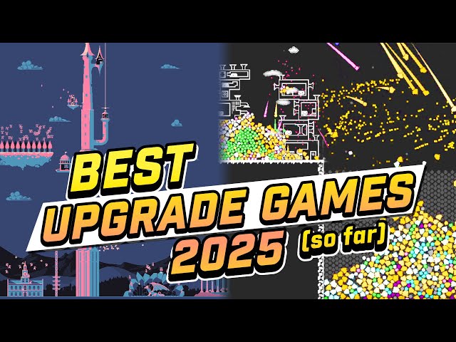 TOP Incremental Games of 2025 (so far!)