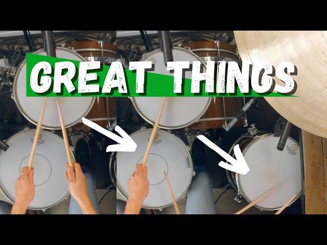 Simple Drums for Great Things by Phil Wickham