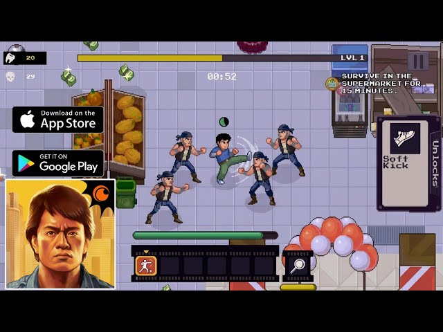 Crunchyroll: Karate Survivor Mobile Version HD Android Gameplay #androidgames 
