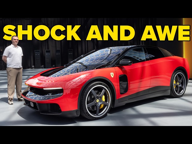 Why the Ferrari Luce doesn't deserve the backlash...