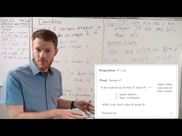 Divisibility and Proofs