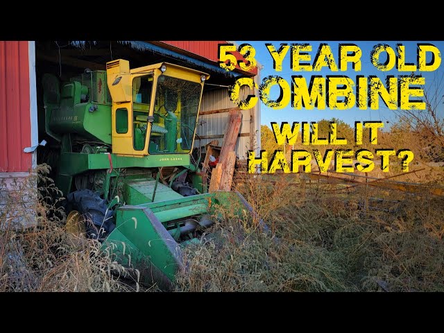 Can We Farm With ABANDONDED EQUIPMENT? - Ep. 6 - HARVEST
