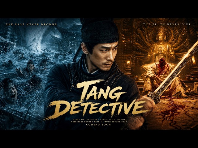 Headless corpses emerge, Tang detective duo uncovers a bloody mystery from the past