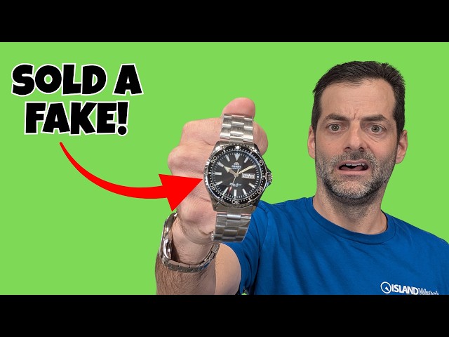 I bought a fake watch. Seller denied it.