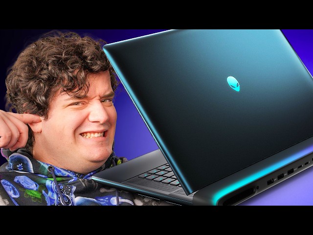 The best gaming laptop with one flaw - Alienware Area-51
