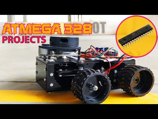 Top 10 Electronics Projects using Atmega 328 Microcontroller