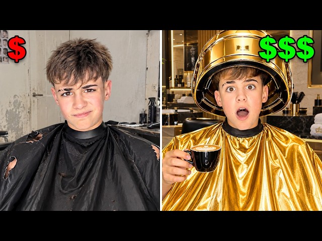 Expensive vs. Cheap Barbershop Corrected