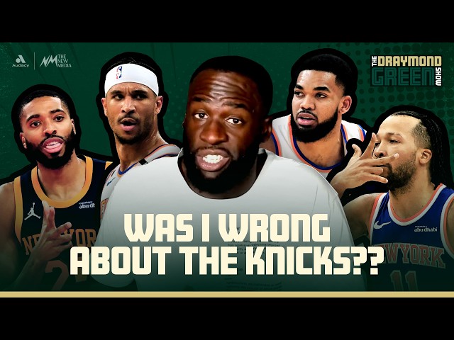 Draymond Green Reflects on Knicks Takes, Jalen Brunson Versus Steph Curry & NBA Foul-Baiting