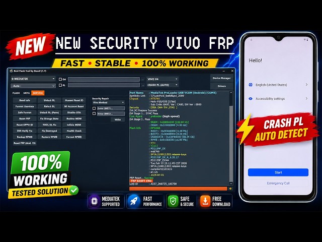Vivo New Security FRP | Android 12/13/14/15 FRP Lock Fix | New Security FRP Lock Explained