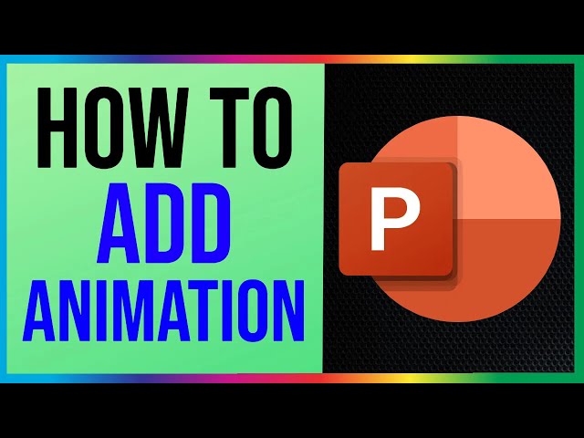 How to Add Animation in Powerpoint (2026)