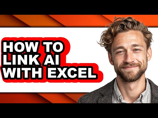 How to Link Ai with Excel (full Guide)