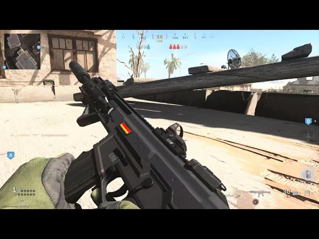 Call of Duty: Modern Warfare 1 vs 4 hide and seek